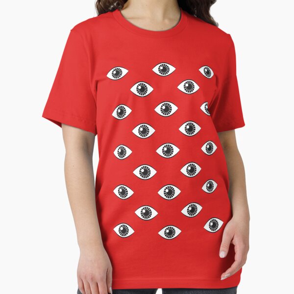 Item preview, Eyes Wide Open - Lipstick Pink designed and sold by Daisy Beatrice.