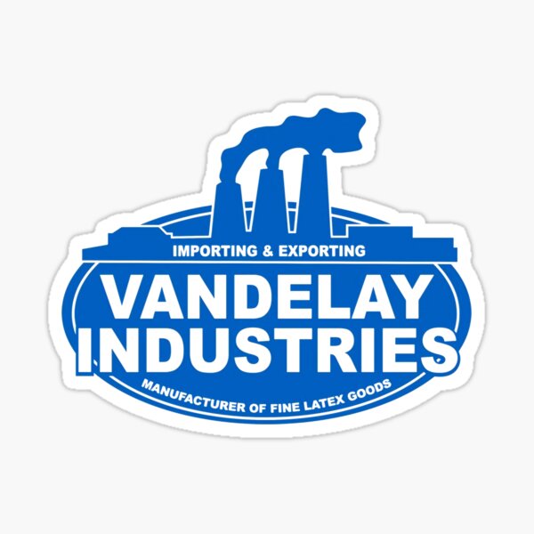 vandelay industries Sticker