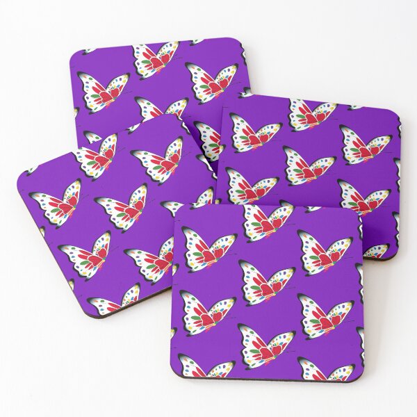 Item preview, Floral Art of Colorful Butterlies designed and sold by DesignerFollow.