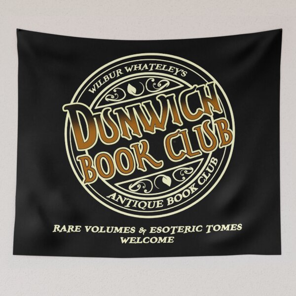 Item preview, Dunwich Book Club Shirt designed and sold by doriscat530.