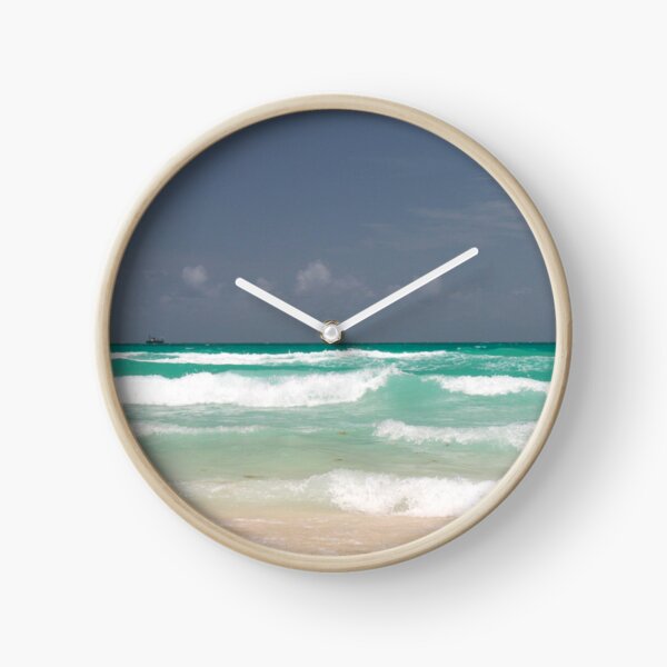 Item preview, Olas del océano de Miami Beach designed and sold by allpalgo.
