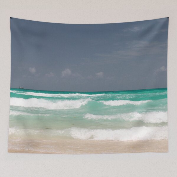 Item preview, Miami Beach Ocean Waves designed and sold by allpalgo.
