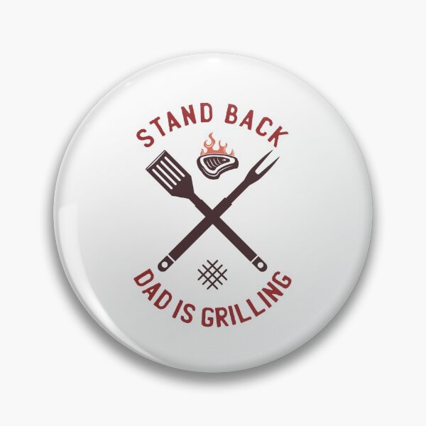 Item preview, Stand Back - Dad is cooking designed and sold by Onprime.