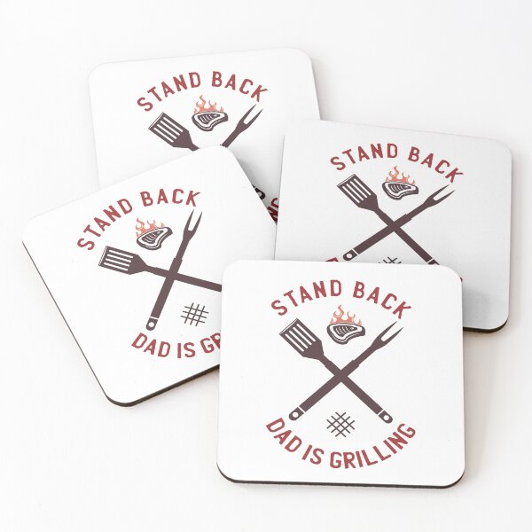 Item preview, Stand Back - Dad is cooking designed and sold by Onprime.