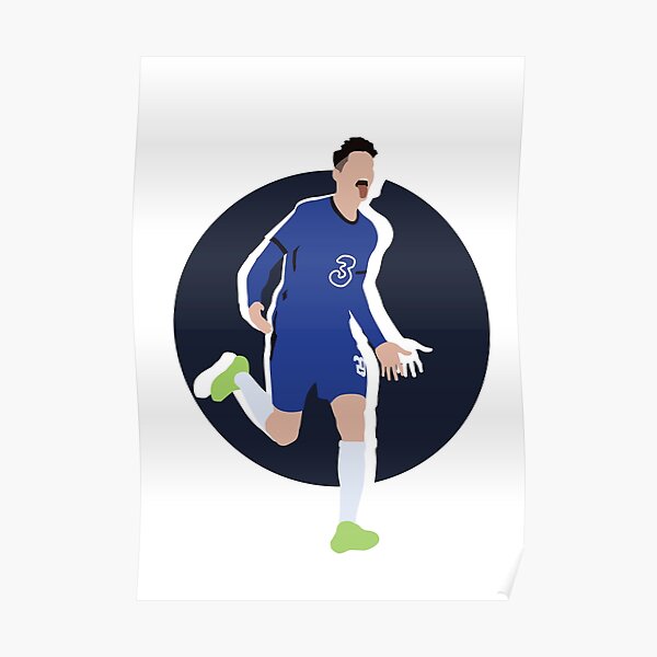 Kai Havertz Scores Ucl Winner Chelsea Poster By Jackshun Redbubble