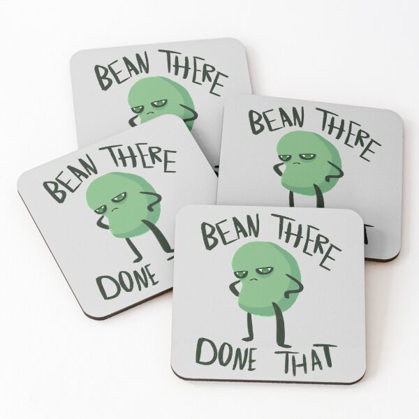 Item preview, Bean There, Done That designed and sold by SpearmintTea.