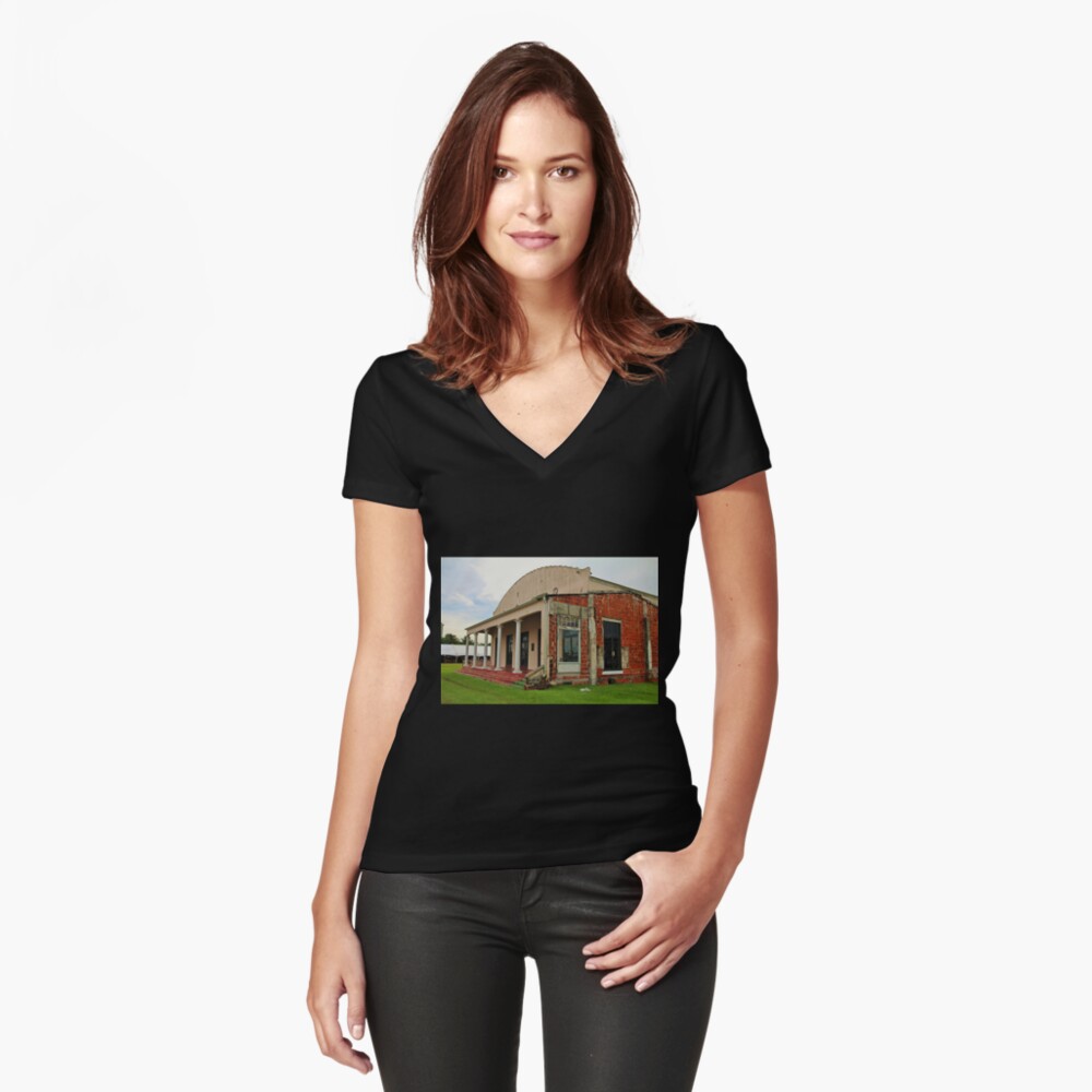 Item preview, Fitted V-Neck T-Shirt designed and sold by Michiale.