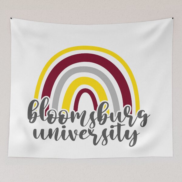 Item preview, Bloomsburg University Rainbow designed and sold by kayleeoconnor.
