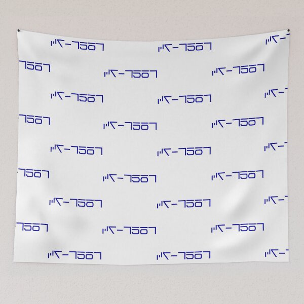 Item preview, CT-7567 (Captain Rex) in Aurebesh designed and sold by ale-rose.
