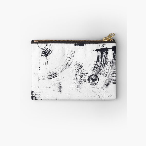 Item preview, ink explorations (073) - abstract black india ink painting designed and sold by expl-rations.
