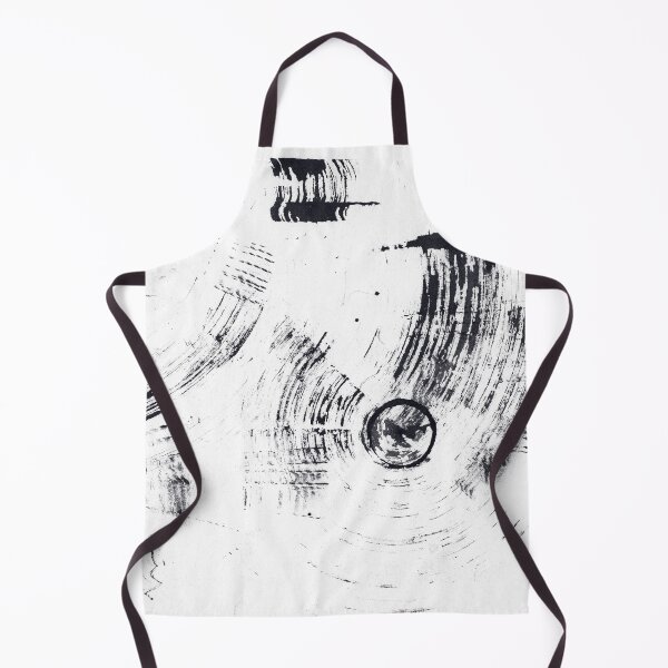 Item preview, ink explorations (073) - abstract black india ink painting designed and sold by expl-rations.