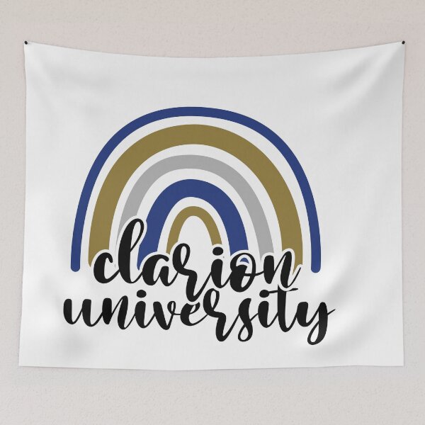 Item preview, Clarion University Rainbow designed and sold by kayleeoconnor.