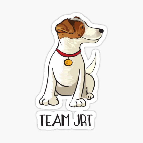 JACK RUSSELL TERRIER Sticker