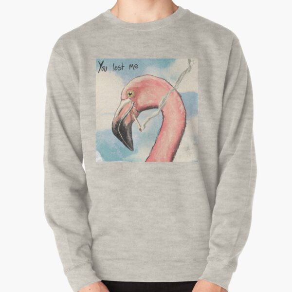 flamingo melting pop hoodie youth