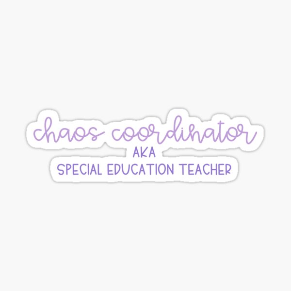 Special Education Teacher Stickers Sale-Teachersgram