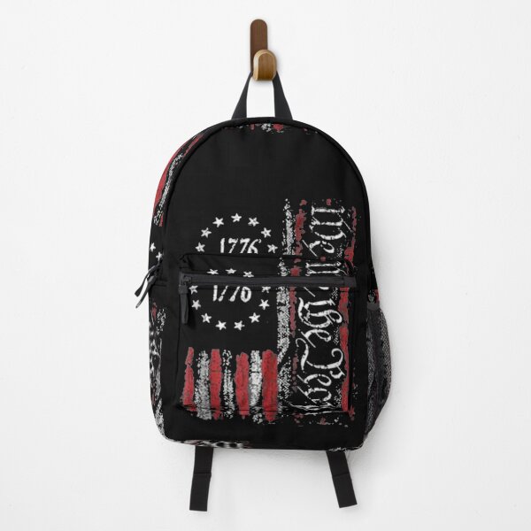 Item preview, Vintage Old American Flag Patriotic 1776 We The People USA designed and sold by jackbellart.