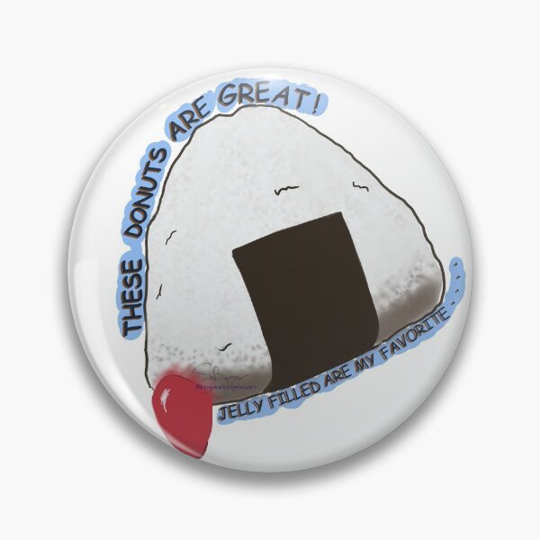 Item preview, Jelly donut designed and sold by SadieBrimeyer.