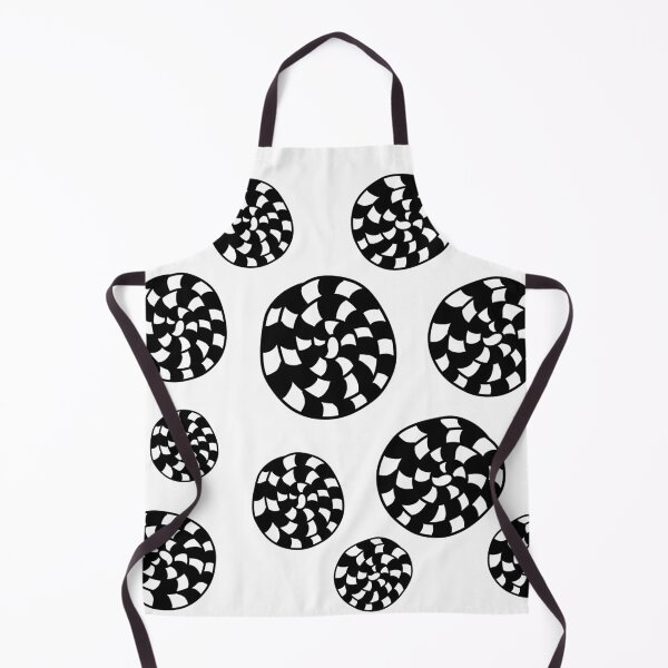Item preview, Black and white spiral design designed and sold by kkanchan.