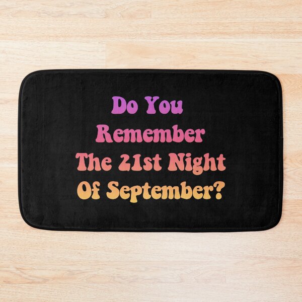 Item preview, The 21st Night Of September designed and sold by 90sLoveLove.