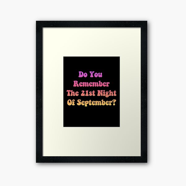 Item preview, The 21st Night Of September designed and sold by 90sLoveLove.