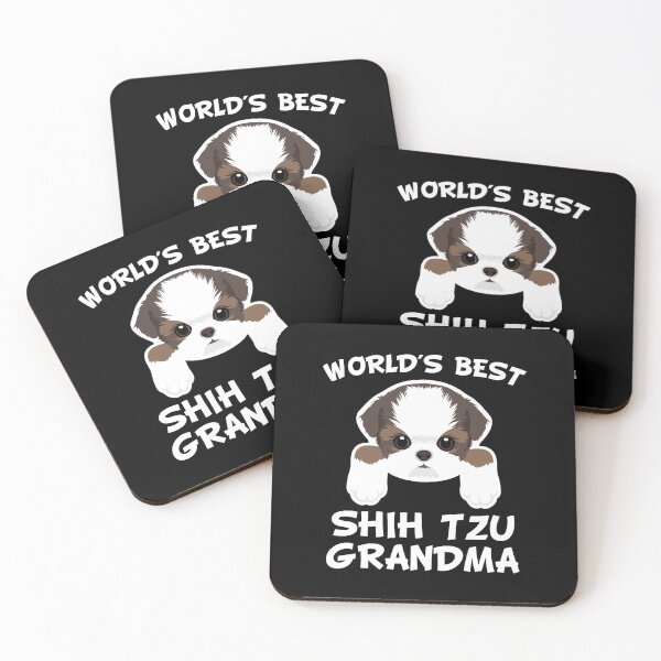 Item preview, World'S Best Shih Tzu Grandma Dog Granddog designed and sold by ccombercor.
