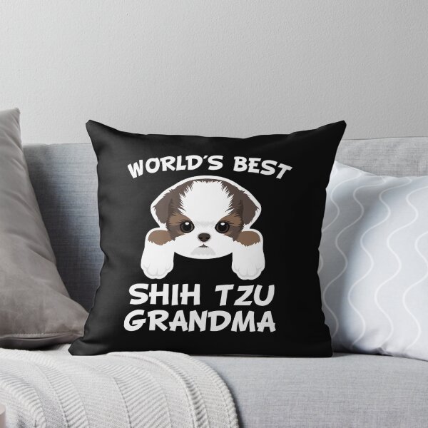 Item preview, World'S Best Shih Tzu Grandma Dog Granddog designed and sold by ccombercor.