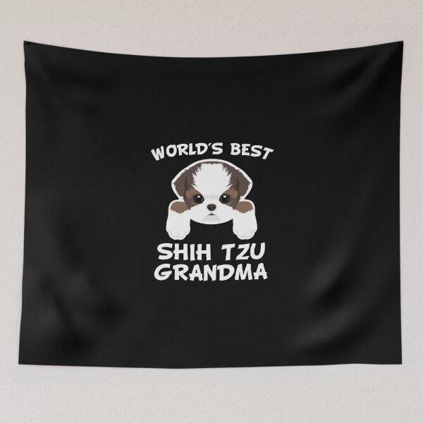 Item preview, World'S Best Shih Tzu Grandma Dog Granddog designed and sold by ccombercor.