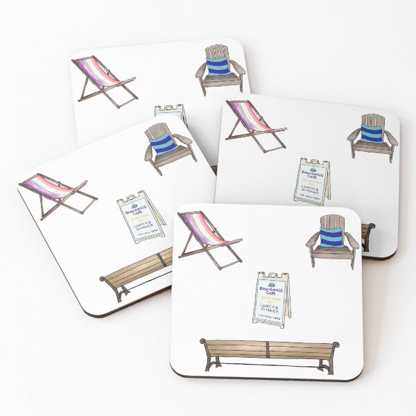 Item preview, Beach Summer Vacation Stickers designed and sold by SHiNStudio.