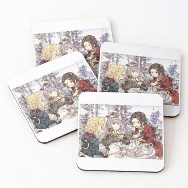 Item preview, Violet Evergarden The Girls designed and sold by reginamoore99.