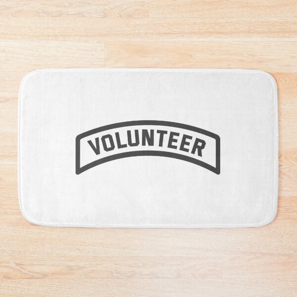 Item preview, Volunteer Tab designed and sold by badgework.