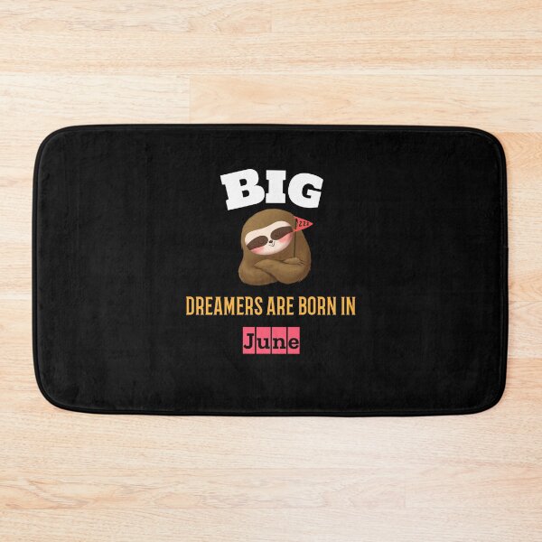 Item preview, Dreamer are born in June - June birthday quotes designed and sold by mr&mrsmalik malik.