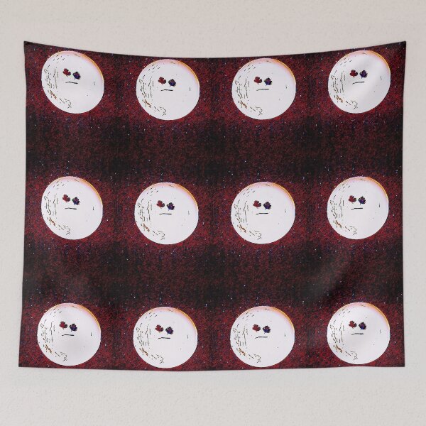 Item preview, Parsley Moon Face designed and sold by Tovers.