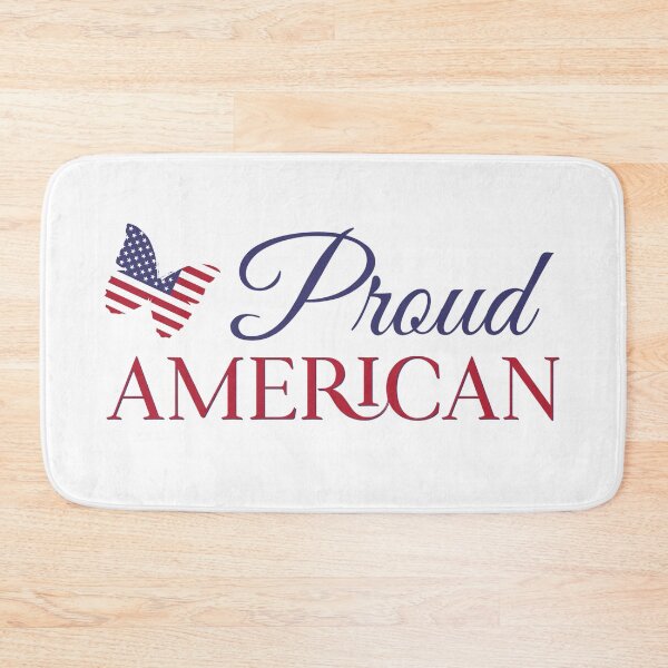 Item preview, Patriotic Proud American - 4th of July designed and sold by ShowMePrints.