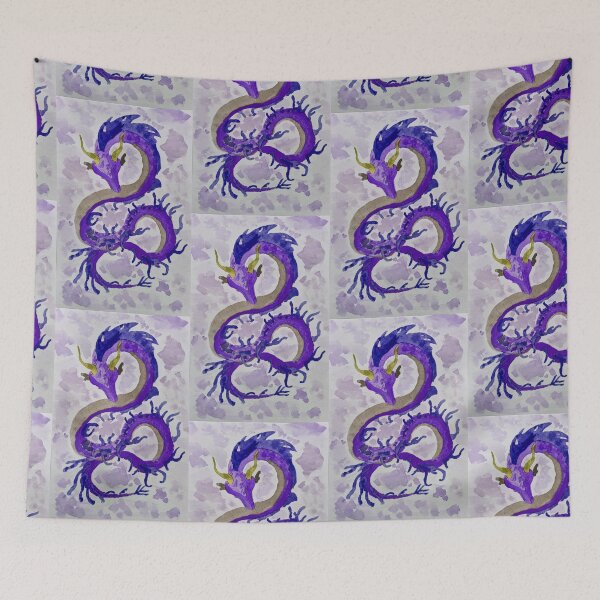 Item preview, Purple Weedy (Sea)Dragon designed and sold by Xsabretiger.