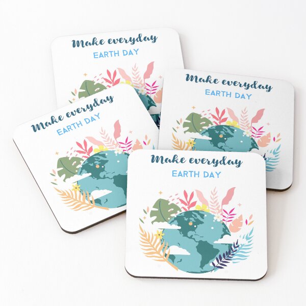 Item preview, Make Everyday Earth Day Eco Conscious Environmental Friendly  designed and sold by Naturalland.