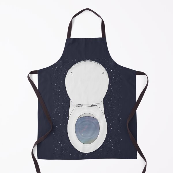 Item preview, Outer Space Sky Toilet designed and sold by Rayeschu.