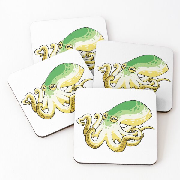 Item preview, AlloAro Pride Octopus designed and sold by aevios.
