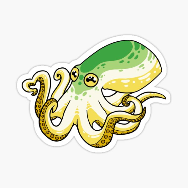 Item preview, AlloAro Pride Octopus designed and sold by aevios.