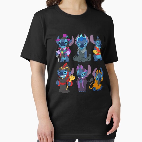 Artikel-Vorschau von 90er Kinder Halloween Time Stitch Shirt, designt und verkauft von doriscat530.