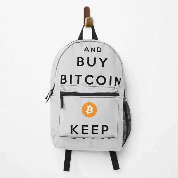 Item preview, Keep calm and buy Bitcoin designed and sold by CryptoBazaar.