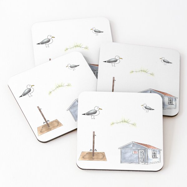 Item preview, Summer Beach Vacation Stickers designed and sold by SHiNStudio.