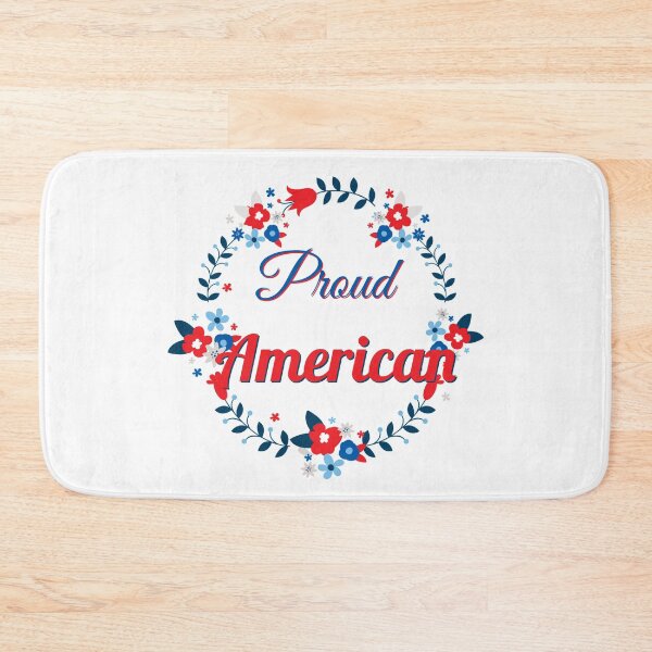Item preview, Patriotic Proud American - 4th of July designed and sold by ShowMePrints.
