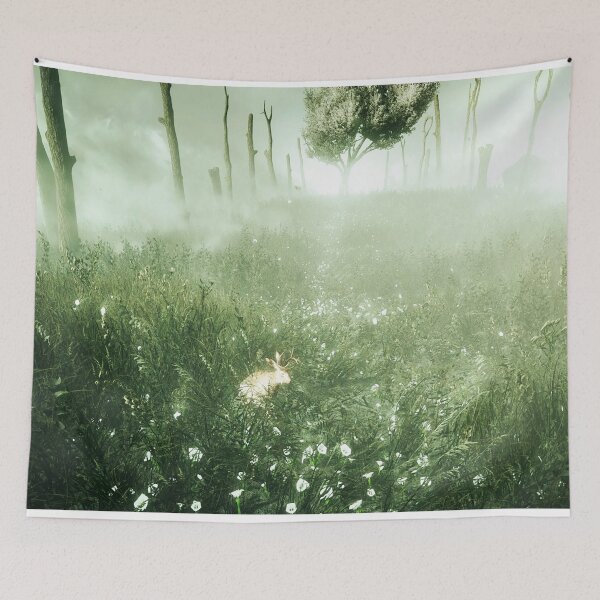 Item preview, Abstract Ethereal Forest Path designed and sold by BioDigital-Jazz.