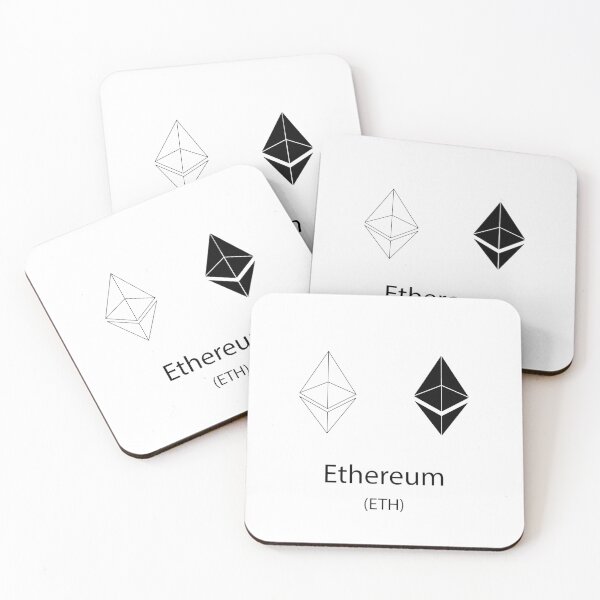 Item preview, Ethereum Crypto Coin designed and sold by CryptoBazaar.
