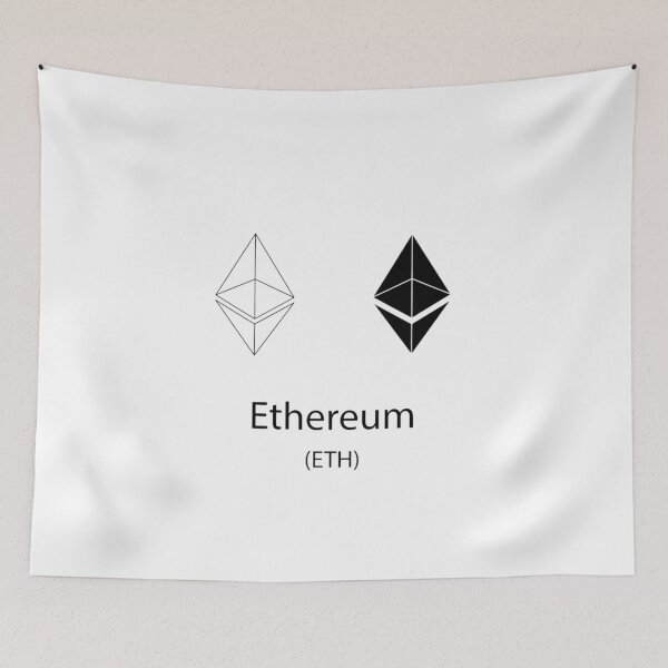 Item preview, Ethereum Crypto Coin designed and sold by CryptoBazaar.