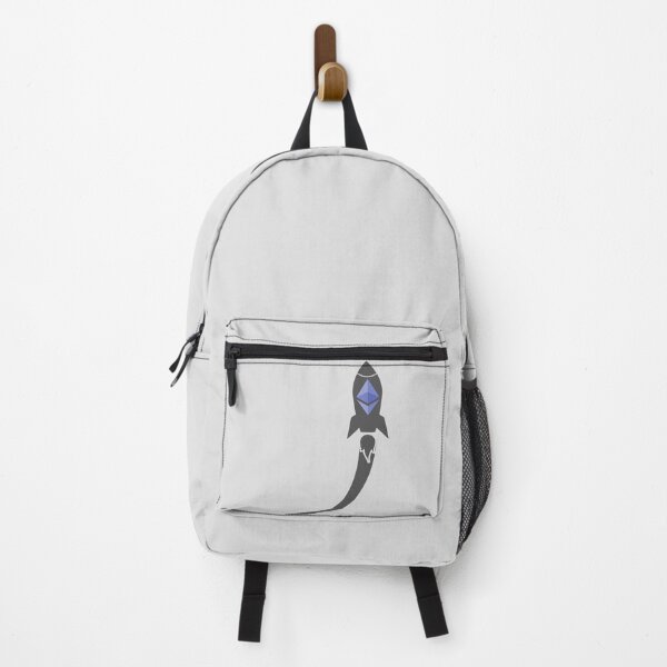 Item preview, Ethereum to the moon designed and sold by CryptoBazaar.
