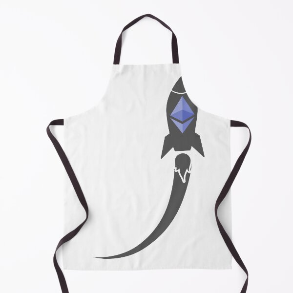 Item preview, Ethereum to the moon designed and sold by CryptoBazaar.