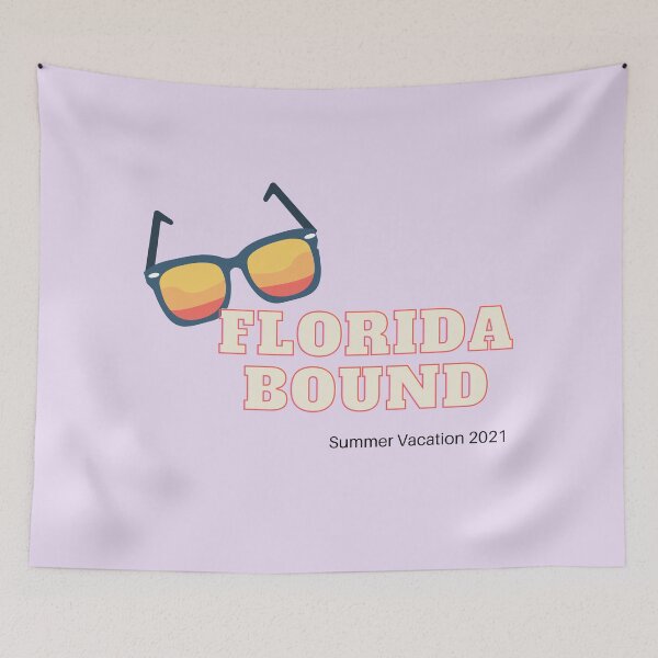 Item preview, Florida Bound #SummerTime2021 designed and sold by GeoTeasters.