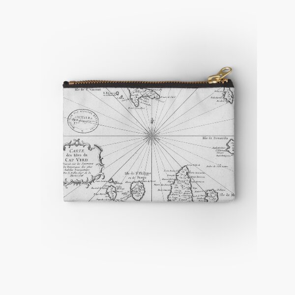 Item preview, Vintage Map of Cape Verde (1746) designed and sold by BravuraMedia.