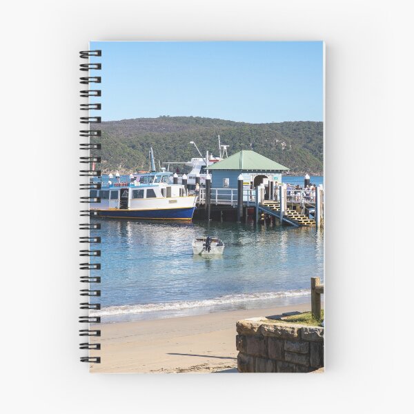 Item preview, Palm Beach ferry wharf on Pittwater, Sydney designed and sold by Martin Berry Photography.
